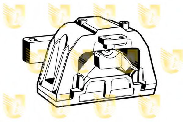 Подвеска, двигатель UNIGOM 396823