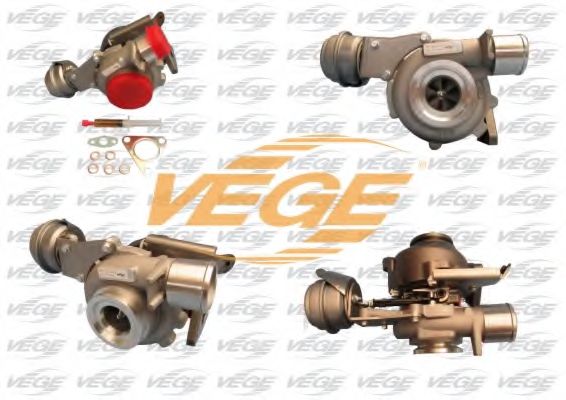 Компрессор, наддув VEGE 09132276