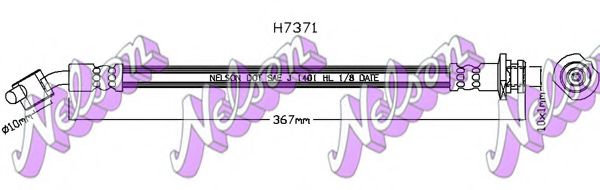 Тормозной шланг Brovex-Nelson H7371