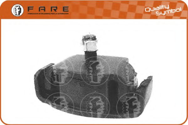 Подвеска, двигатель FARE SA 4100