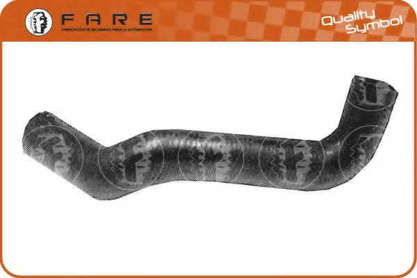 Шланг радиатора FARE SA 7528