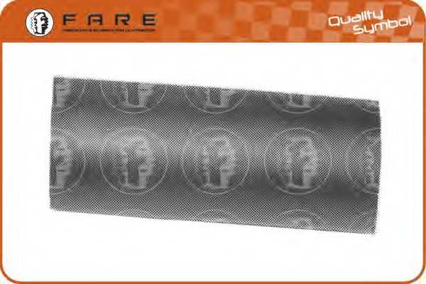 Шланг радиатора FARE SA 7545