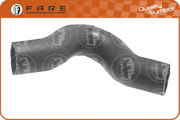 Шланг радиатора FARE SA 7985