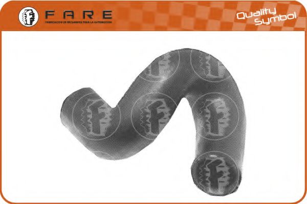 Шланг радиатора FARE SA 7986