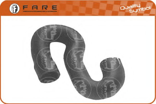 Шланг радиатора FARE SA 8233