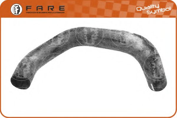 Шланг радиатора FARE SA 8974