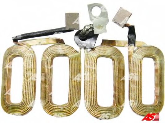 Обмотка возбуждения, стартер AS-PL SF4004