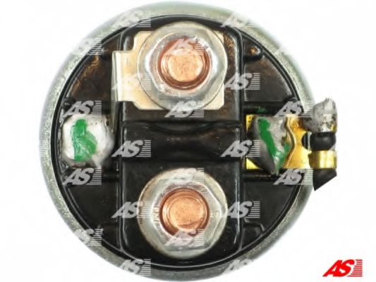 Тяговое реле, стартер AS-PL M0T20771ZC