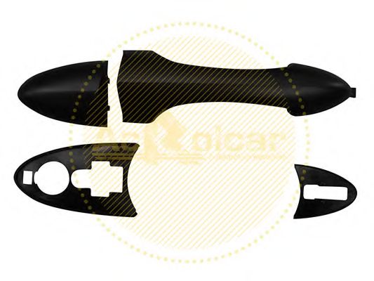 Ручка двери AC Rolcar 41.4064