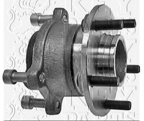 Комплект подшипника ступицы колеса KEY PARTS KWB1103