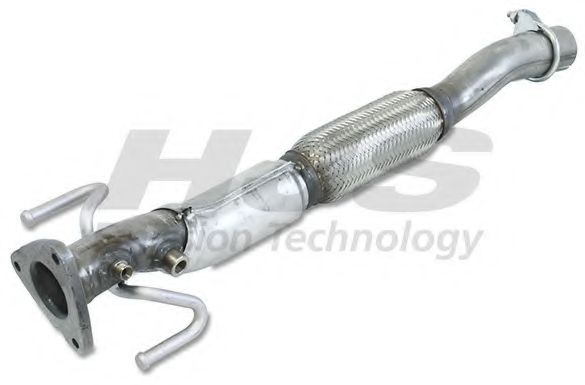 Труба выхлопного газа HJS 91 14 1624