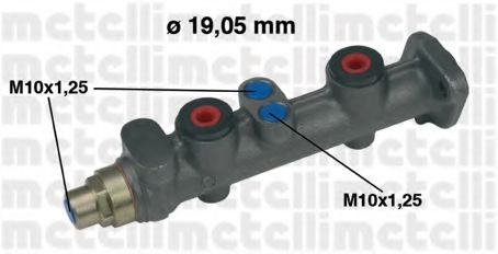 Главный тормозной цилиндр METELLI 05-0014