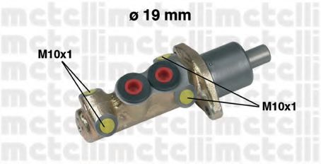 Главный тормозной цилиндр METELLI 05-0061