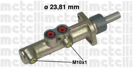 Главный тормозной цилиндр METELLI 05-0468