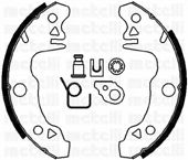 Комплект тормозных колодок METELLI 53-0341K