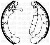 Комплект тормозных колодок METELLI 53-0466