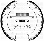 Комплект тормозных колодок, стояночная тормозная система METELLI 53-0478K