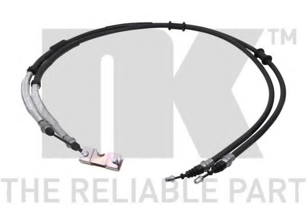 Трос, стояночная тормозная система NK 9036167