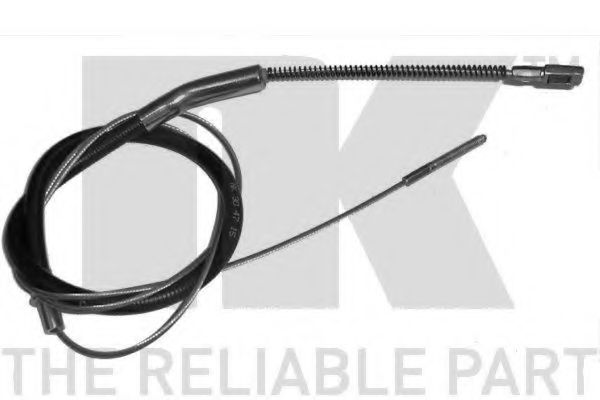 Трос, стояночная тормозная система NK 904715