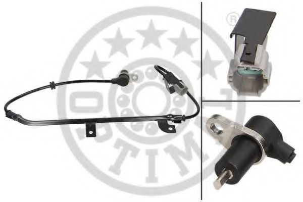 Датчик, частота вращения колеса OPTIMAL 06-S264