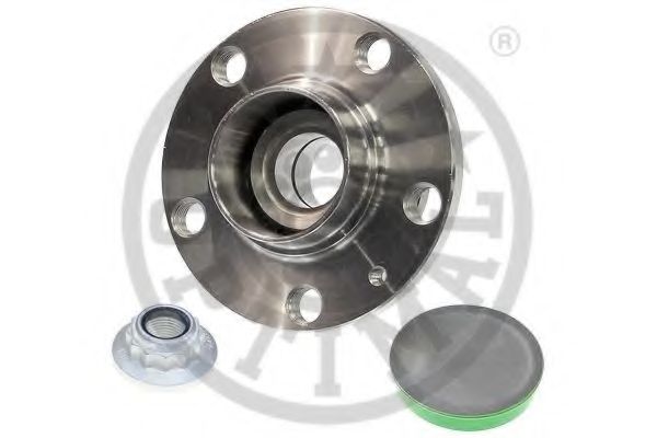 Комплект подшипника ступицы колеса OPTIMAL 102077