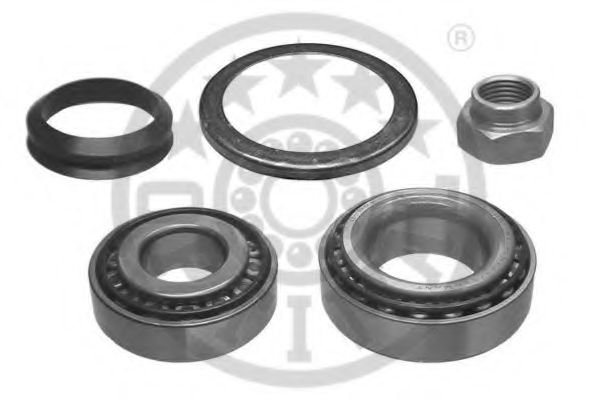 Комплект подшипника ступицы колеса OPTIMAL 602815