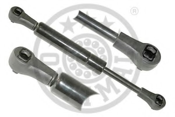 Газовая пружина, крышка багажник QUINTON HAZELL 128115