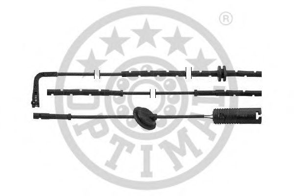 Сигнализатор, износ тормозных колодок OPTIMAL WKT-50392K
