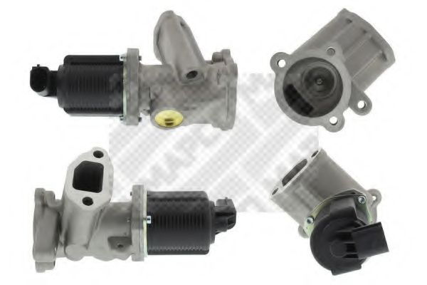 Клапан возврата ОГ MAPCO 83004