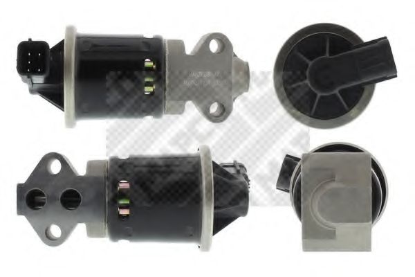 Клапан возврата ОГ MAPCO 83581