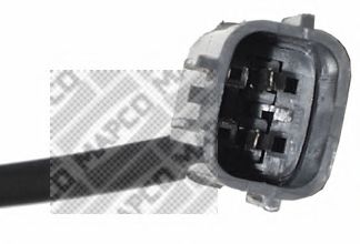 Датчик, частота вращения колеса MAPCO 86584