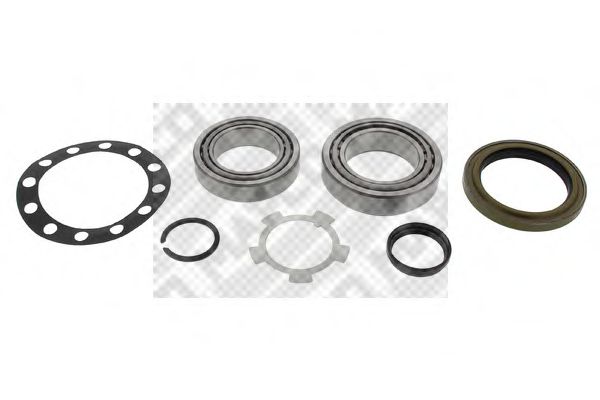 Комплект подшипника ступицы колеса MAPCO 26268