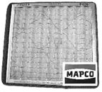 Фильтр, воздух во внутренном пространстве MAPCO 66409