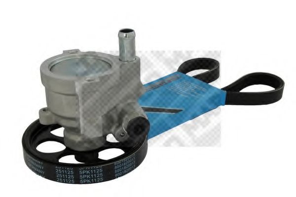 Гидравлический насос, рулевое управление MAPCO 271322