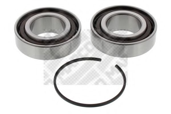 Комплект подшипника ступицы колеса MAPCO 26939