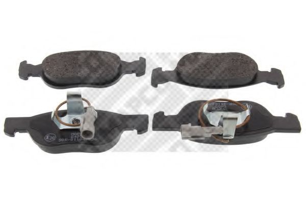 Комплект тормозных колодок, дисковый тормоз MAPCO 6405