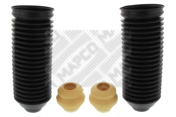 Пылезащитный комплект, амортизатор MAPCO 34873