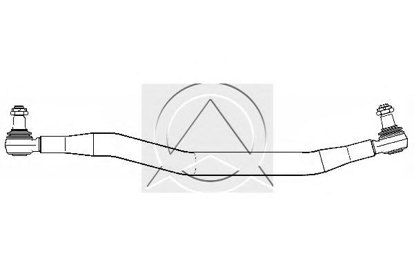 Продольная рулевая тяга SIDEM 44134