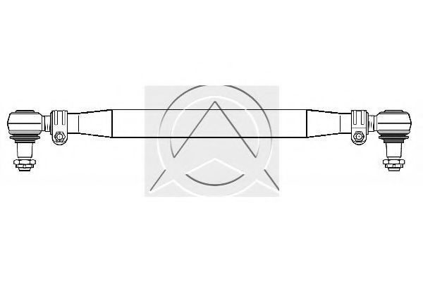 Продольная рулевая тяга SIDEM 44531