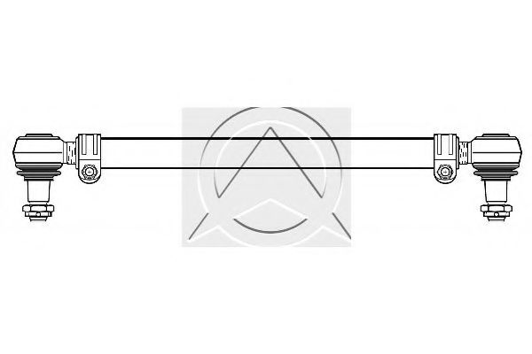 Продольная рулевая тяга SIDEM 501236