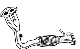 Труба выхлопного газа FONOS 07185