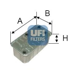 Топливный фильтр UFI 24.325.00