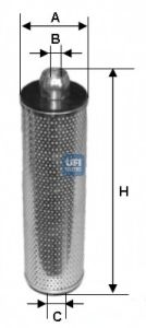 Масляный фильтр UFI 25.473.01