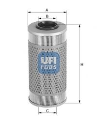 Масляный фильтр UFI 2550200