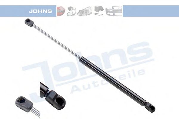 Газовая пружина, крышка багажник JOHNS 55 09 95-91