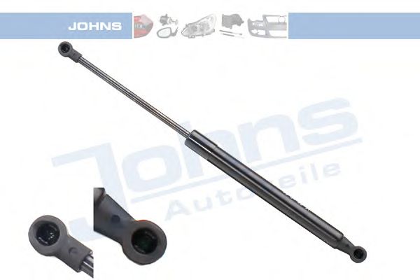 Газовая пружина, крышка багажник JOHNS 60 04 95-91