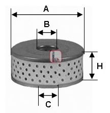 Масляный фильтр CROSLAND FILTERS 518