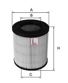 Воздушный фильтр SOFIMA S 7271 A