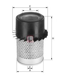 Воздушный фильтр SOFIMA S 7301 A