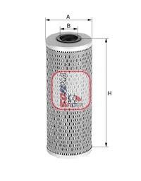 Масляный фильтр; Фильтр, Гидравлическая система привода рабочего оборудования SOFIMA S 5613 PO